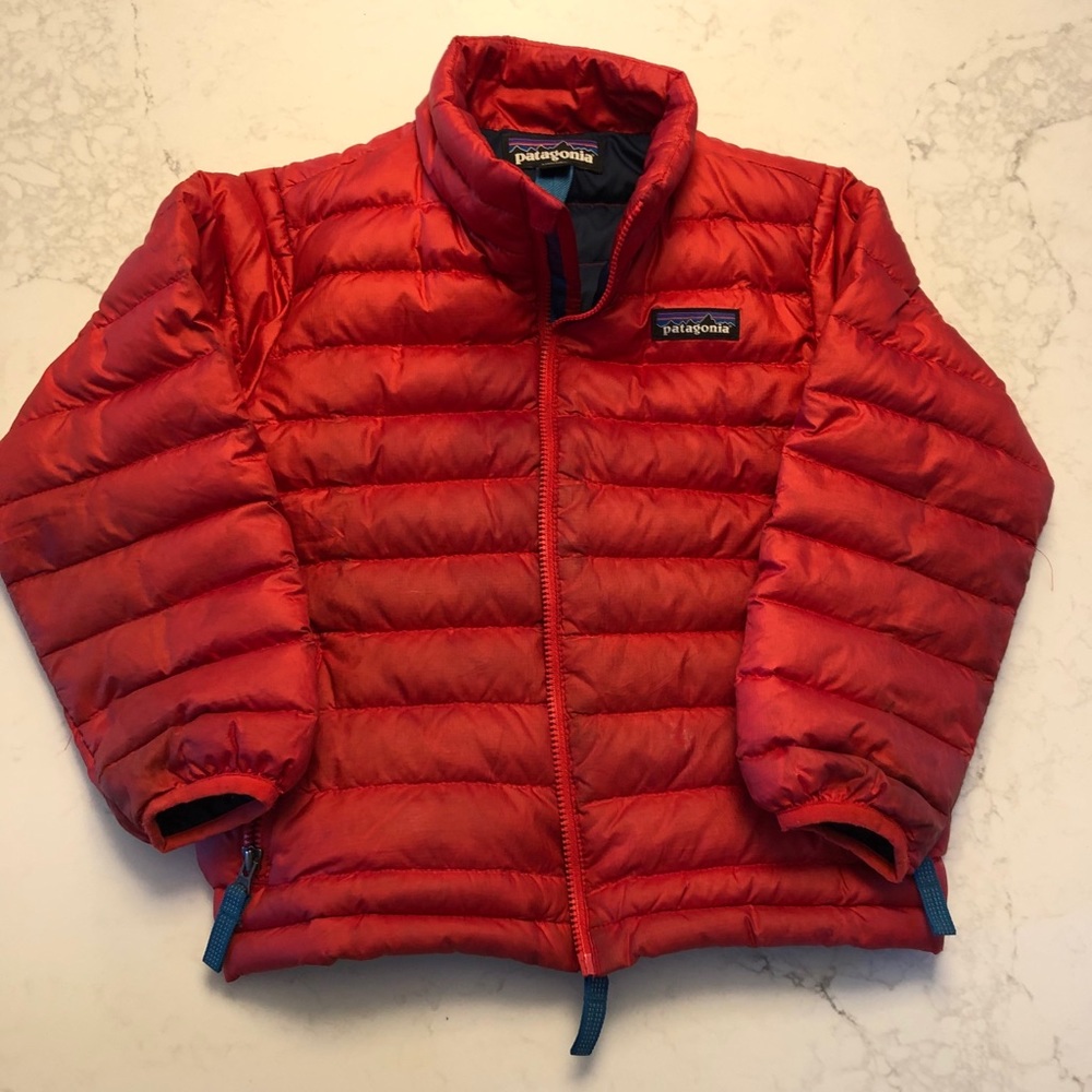 Patagonia puff jacket boys 4t